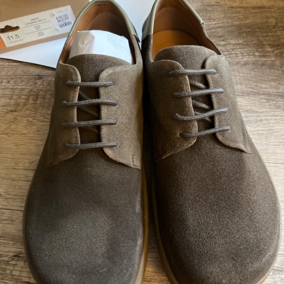 New! Kalso Dawson Green Suede Earth Shoe Men’s Sz 11.5 Negative Heel NIB! main image 7